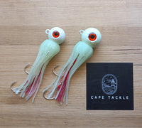 Handmade Octopus jig lures 